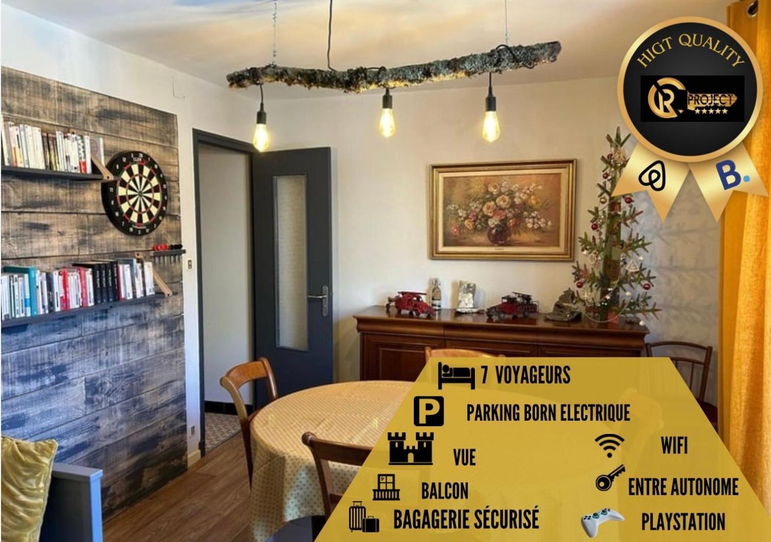 Le Cosy Family Lourdes Διαμέρισμα Εξωτερικό φωτογραφία
